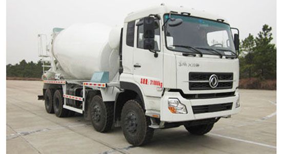 東風(fēng)大力神前四后八混凝土攪拌運輸車(chē)